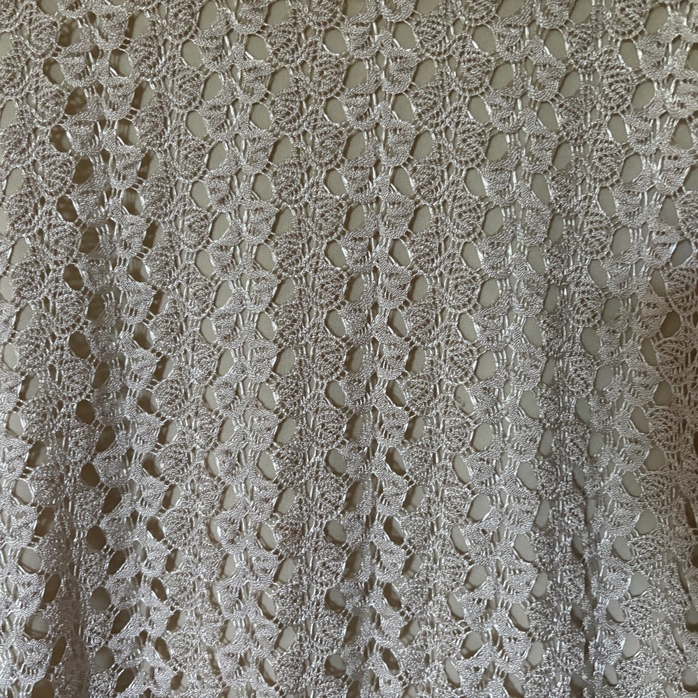 Roz & Ali Size Large  Lace Blouse - Picture 2 of 5